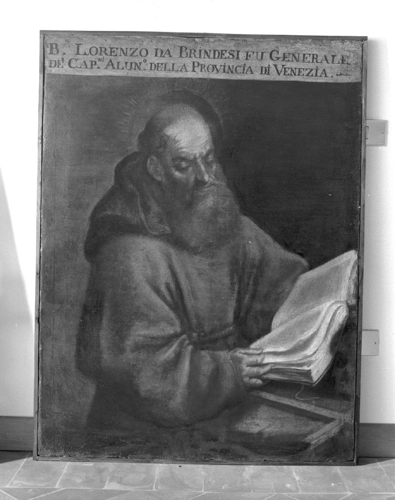 beato Lorenzo da Brindisi (dipinto) - ambito veneziano (prima metà sec. XVII)