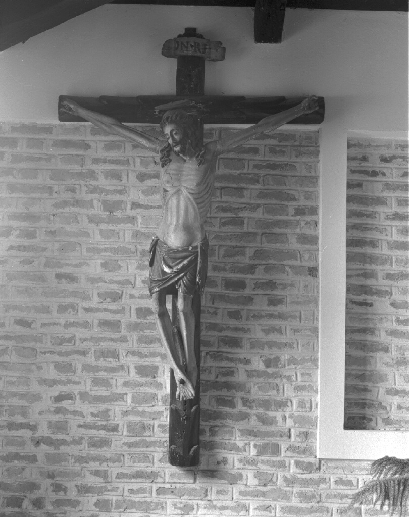 crocifisso - ambito veneto (sec. XVI)