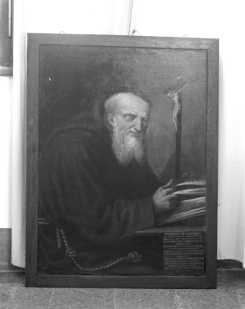 ritratto di padre Marino (dipinto) - ambito veneto (sec. XIX)