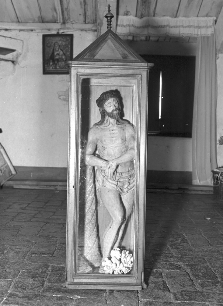 Cristo alla colonna (scultura) - ambito veneto (sec. XVII)