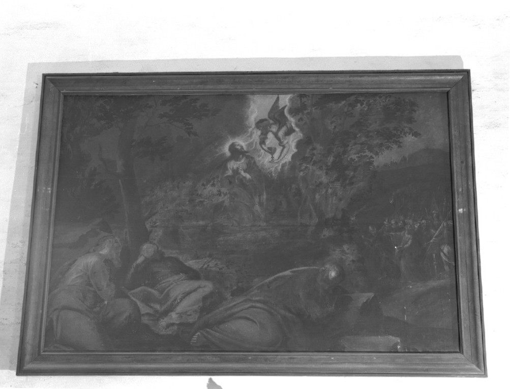 orazione di Cristo nell'orto di Getsemani (dipinto) di Dal Ponte Francesco detto Francesco Bassano (attribuito) (sec. XVI)