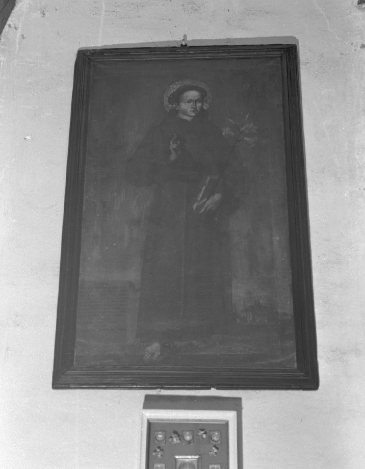 Sant'Antonio da Padova (dipinto) - ambito veneto (prima metà sec. XVIII)