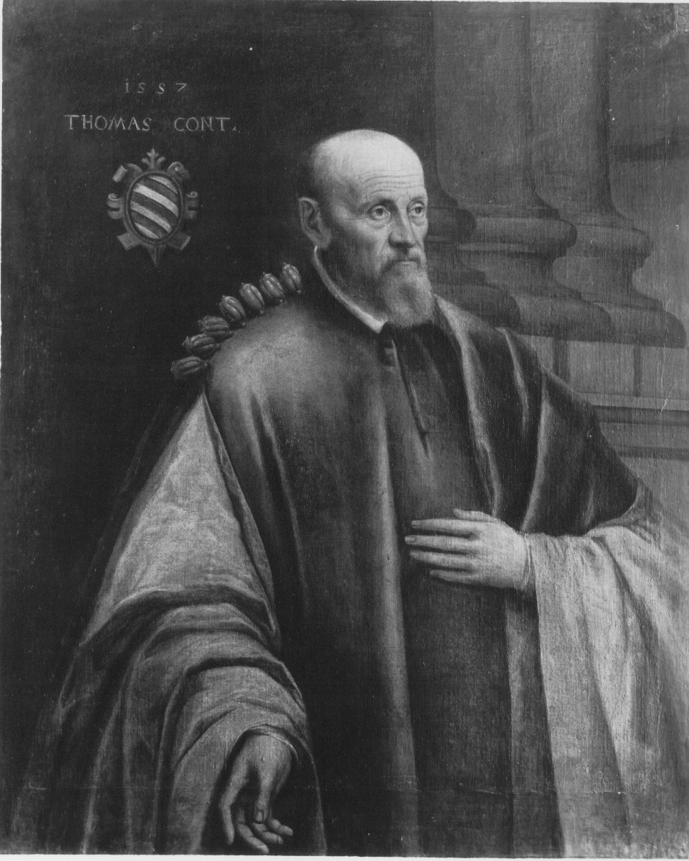 ritratto di Tommaso Contarini (dipinto) - ambito veneto (terzo quarto sec. XVI)