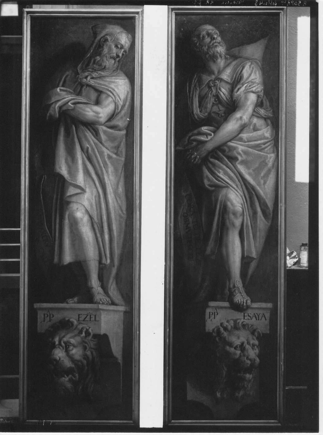 Ezechiele (dipinto) di Caliari Paolo detto Veronese (ultimo quarto sec. XVI)