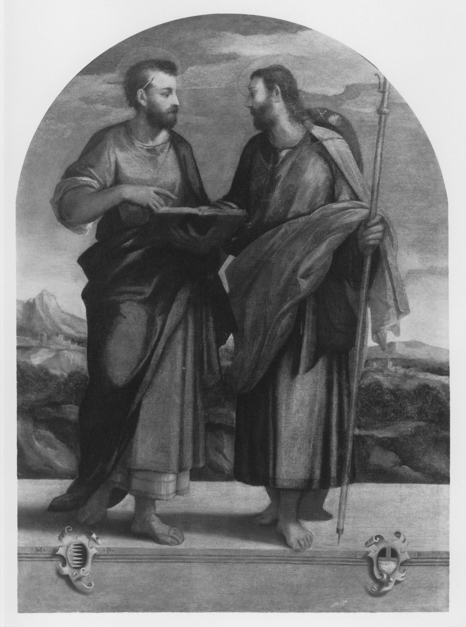 San Marco, San Jacopo (dipinto) di De Pitati Bonifacio detto Bonifacio Veronese (secondo quarto sec. XVI)