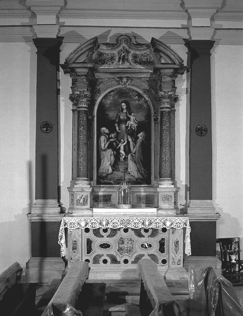 altare - bottega veneta (sec. XVIII)