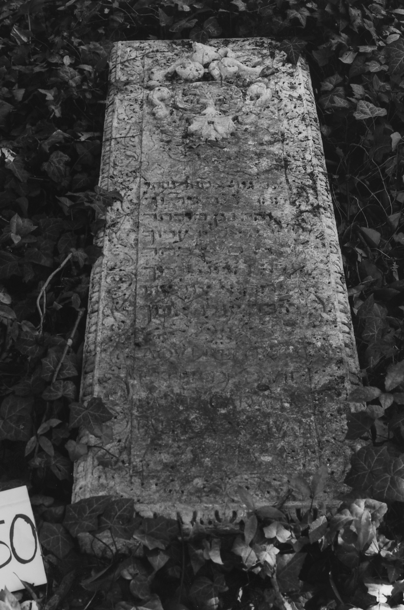 coperchio di sarcofago - ambito veneto (sec. XVII)