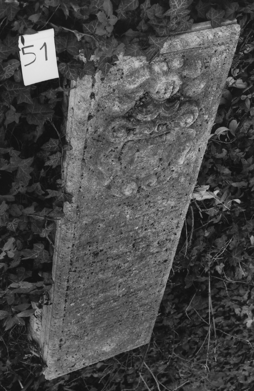 sarcofago - ambito veneto (sec. XVIII)