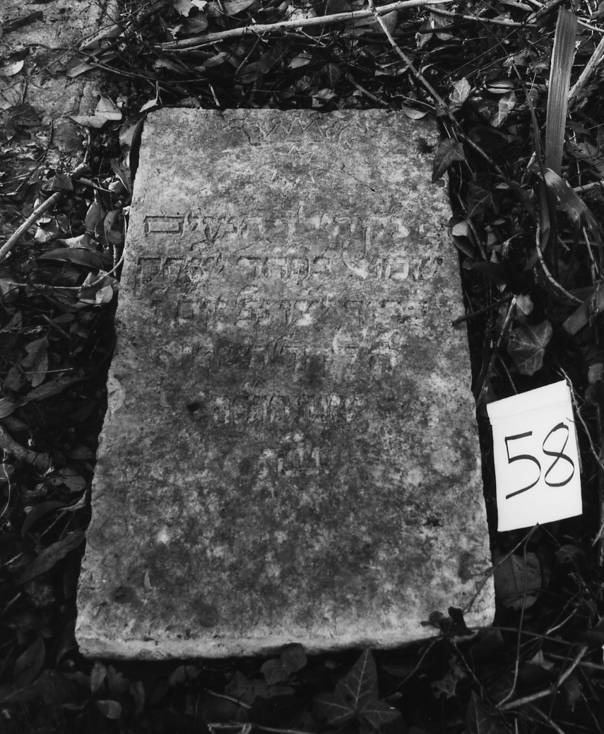 coperchio di sarcofago - ambito veneto (sec. XVIII)