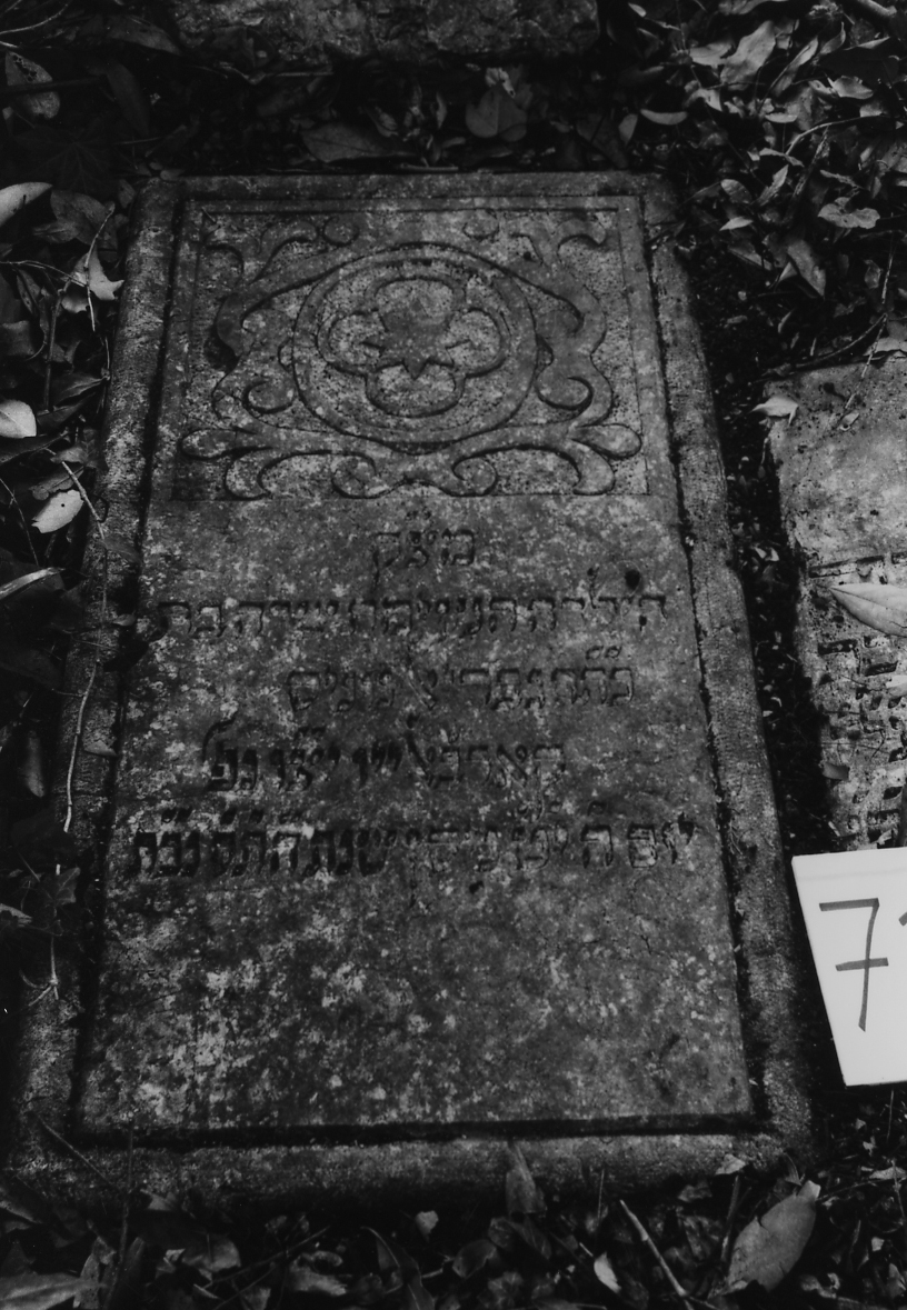 coperchio di sarcofago - ambito veneto (sec. XVIII)