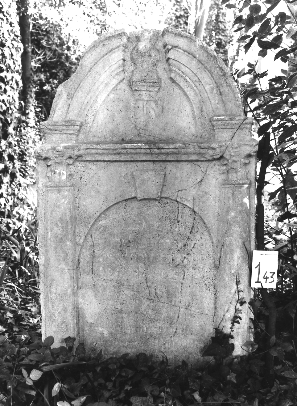 lapide - ambito veneto (sec. XVIII)