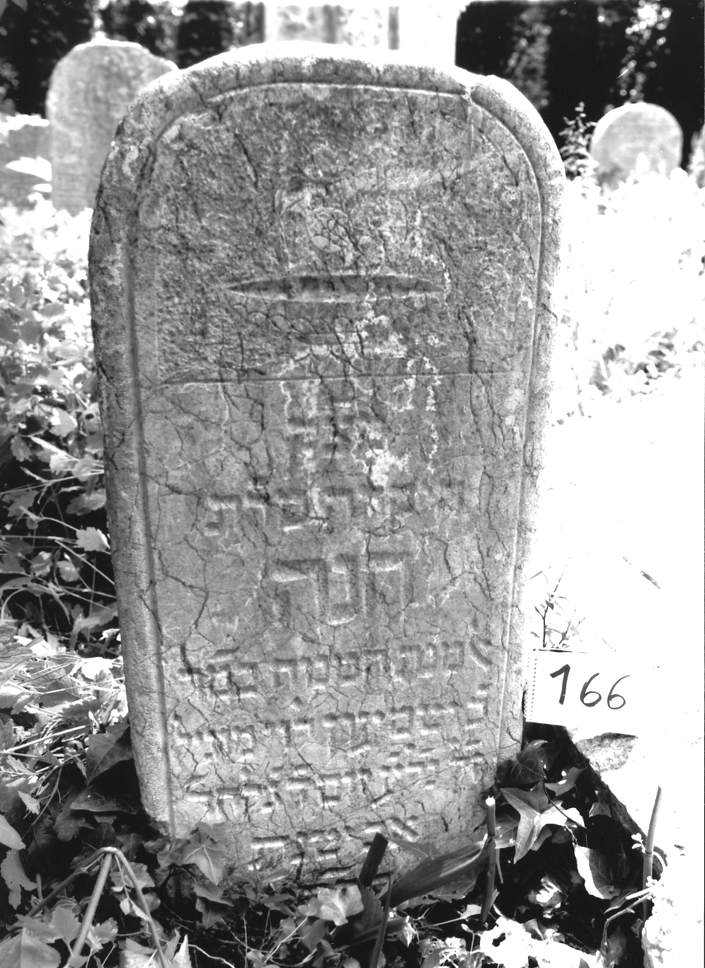 lapide - ambito veneto (sec. XVIII)