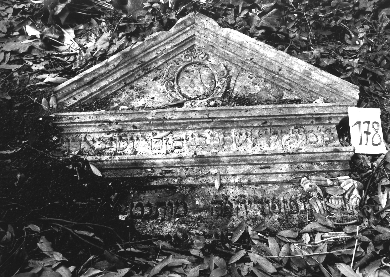 lapide - ambito veneto (sec. XVII)