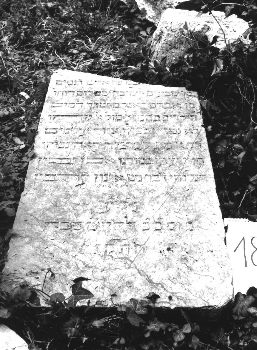 coperchio di sarcofago - ambito veneto (sec. XVIII)