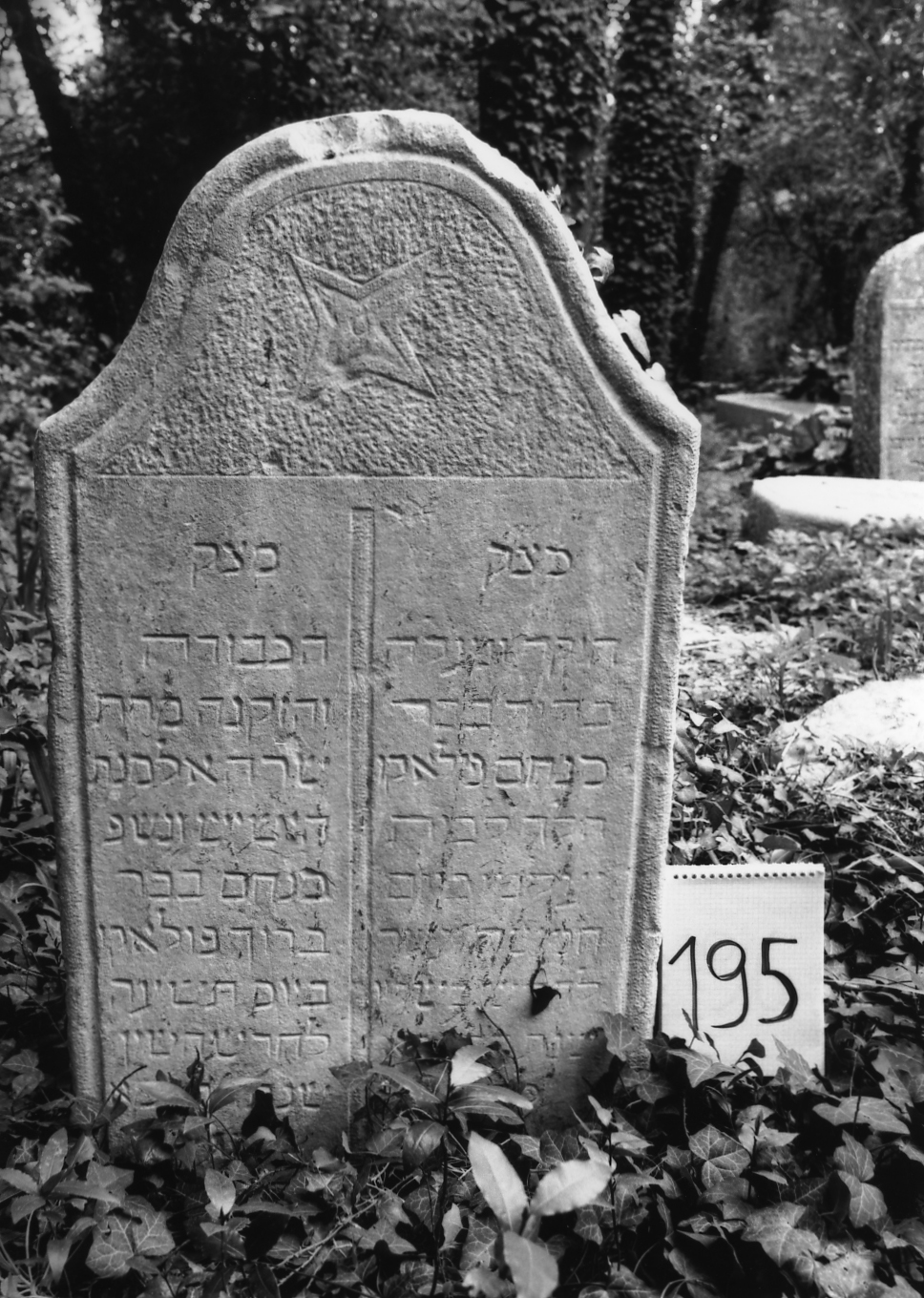 lapide - ambito veneto (sec. XVIII)