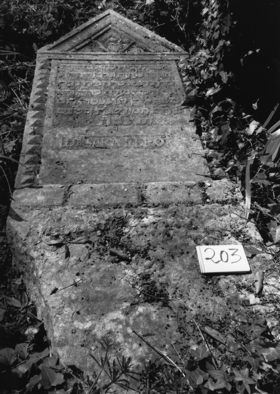 lapide - ambito veneto (sec. XVII)