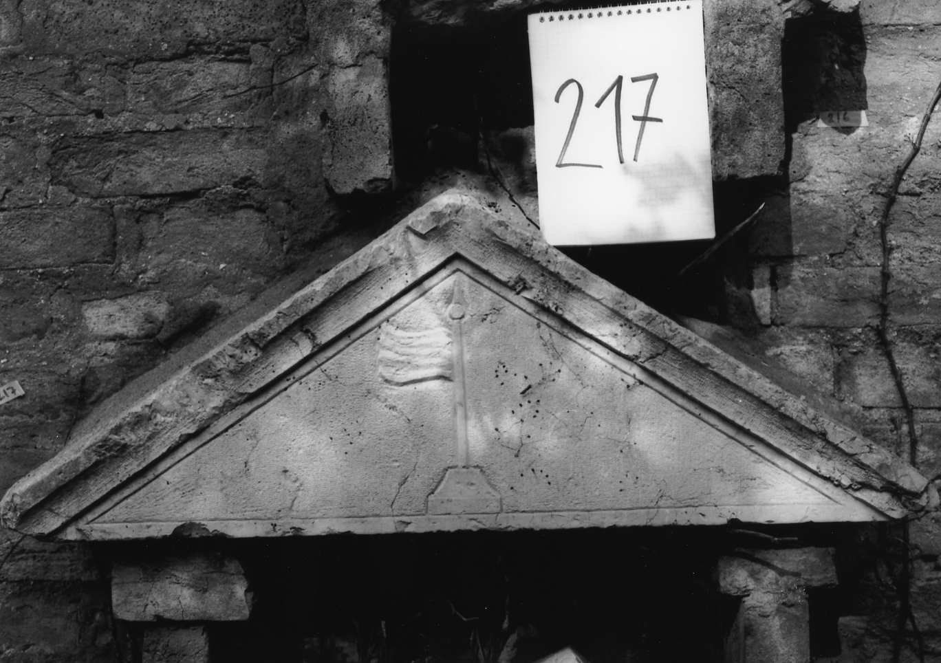 stemma (timpano) - ambito veneto (sec. XVII)