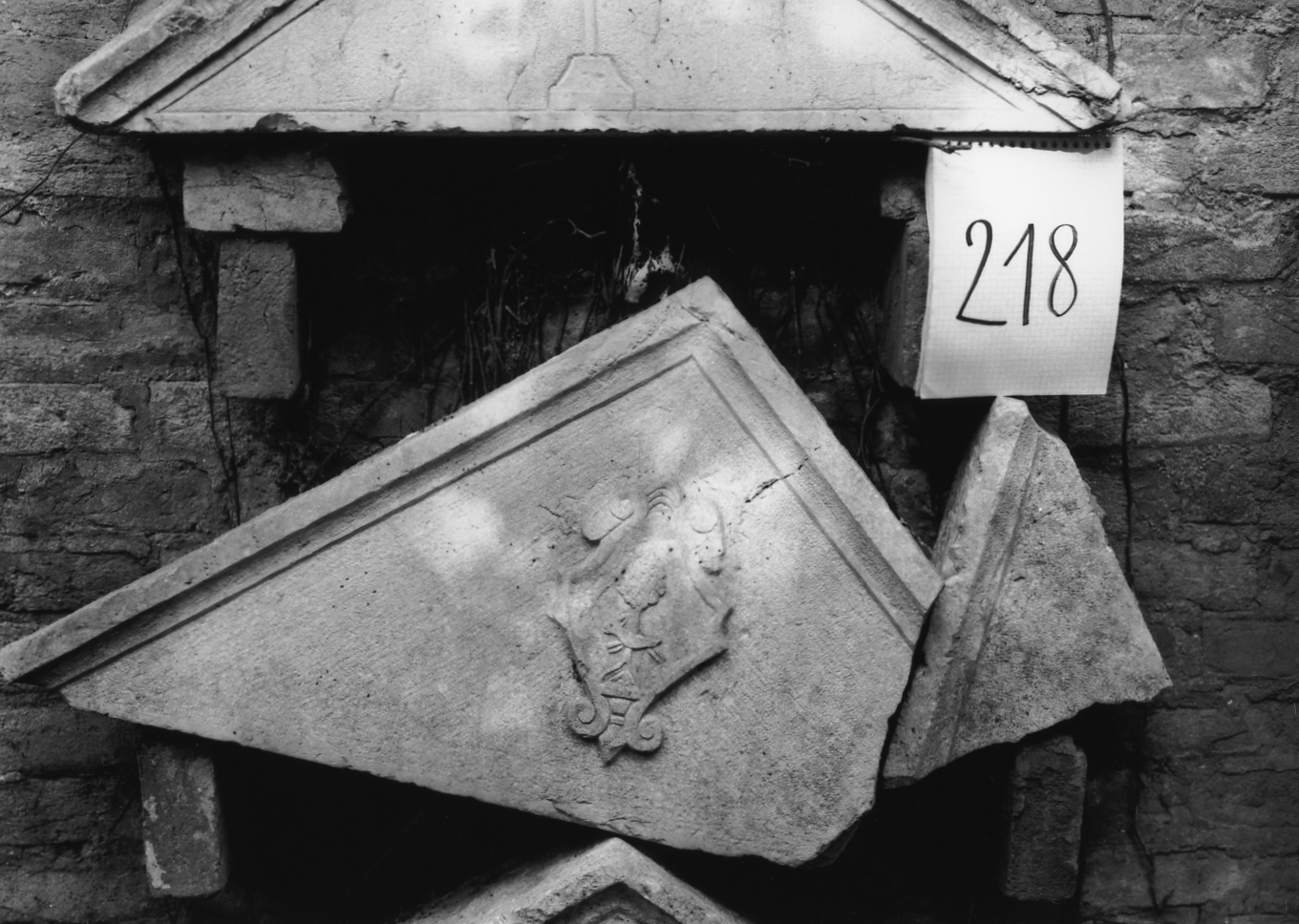 stemma (timpano) - ambito veneto (sec. XVII)