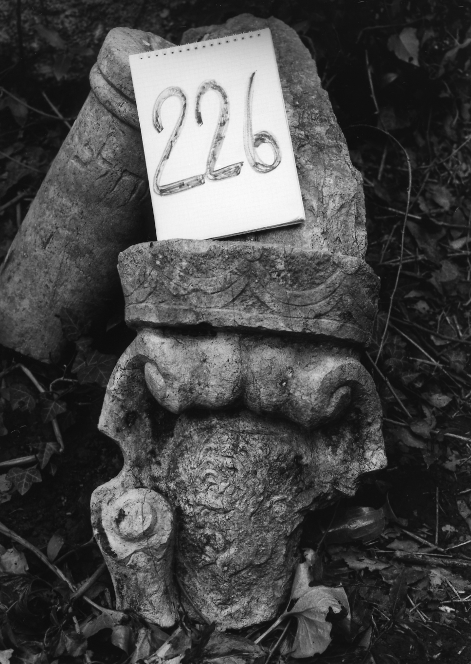 fregio (lapide) - ambito veneto (sec. XVII)