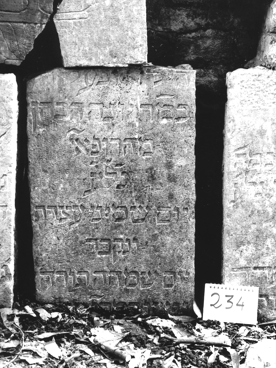 lapide - ambito veneto (sec. XVII)