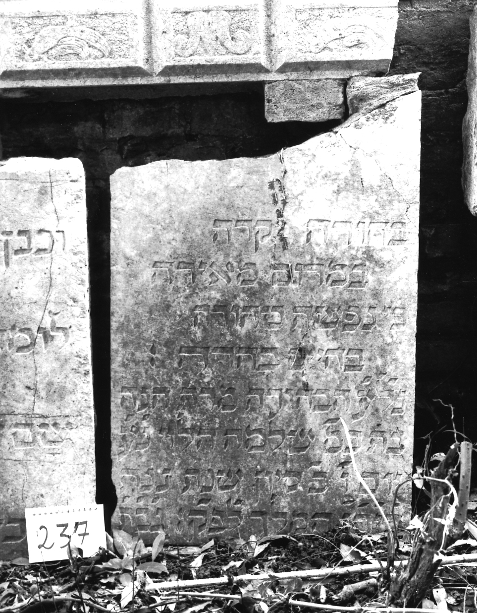 lapide - ambito veneto (sec. XVII)