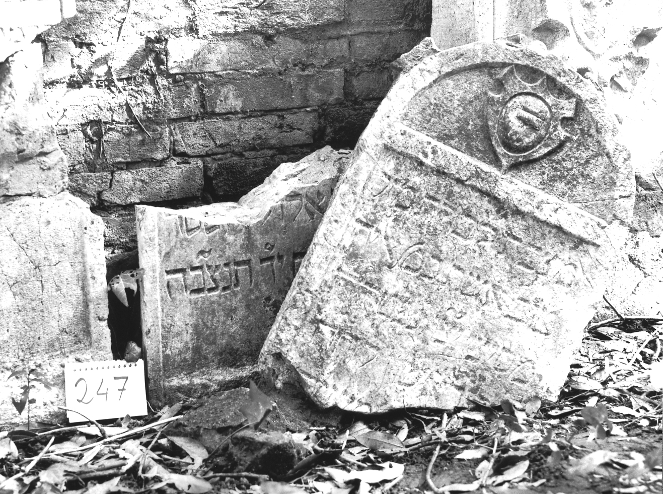 lapide - ambito veneto (sec. XVII)