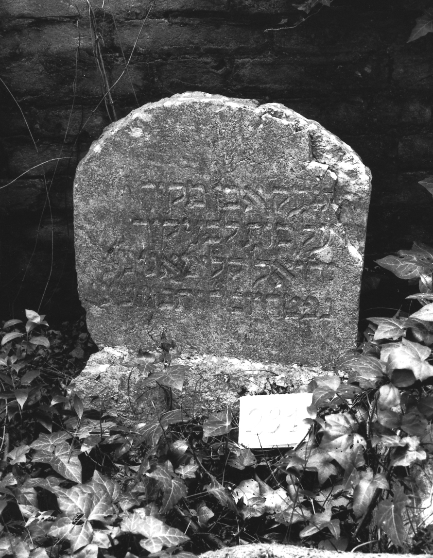 lapide - ambito veneto (sec. XVII)