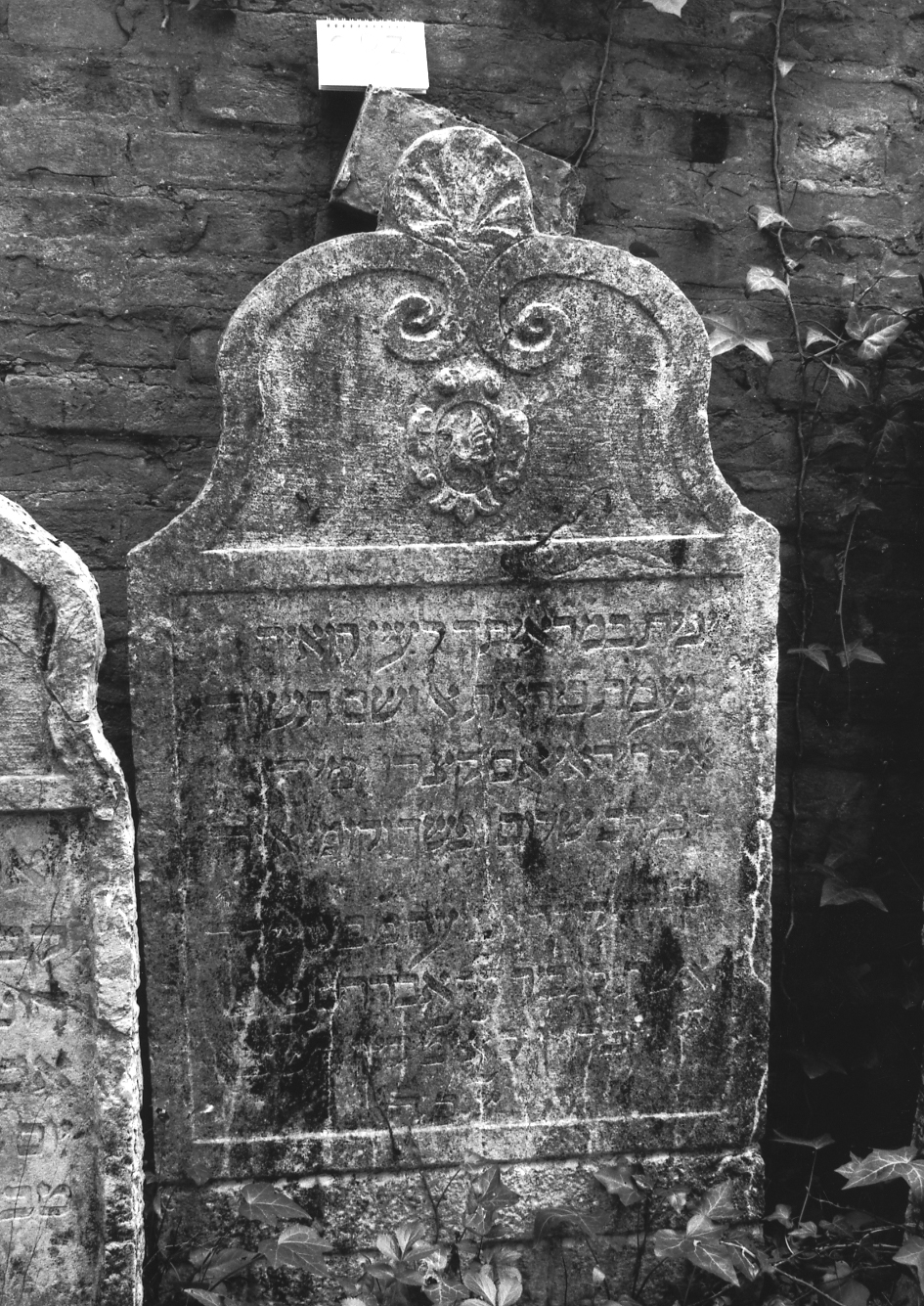 lapide - ambito veneto (sec. XVII)