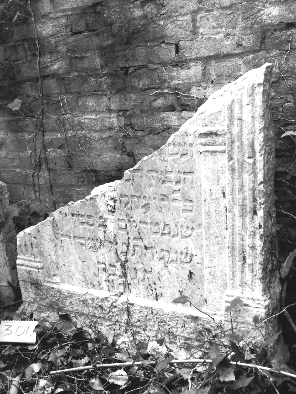 lapide - ambito veneto (sec. XVII)