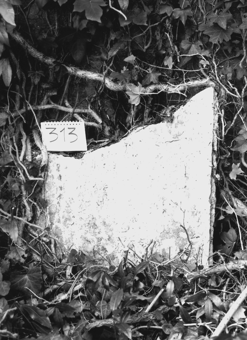 lapide - ambito veneto (sec. XVII)