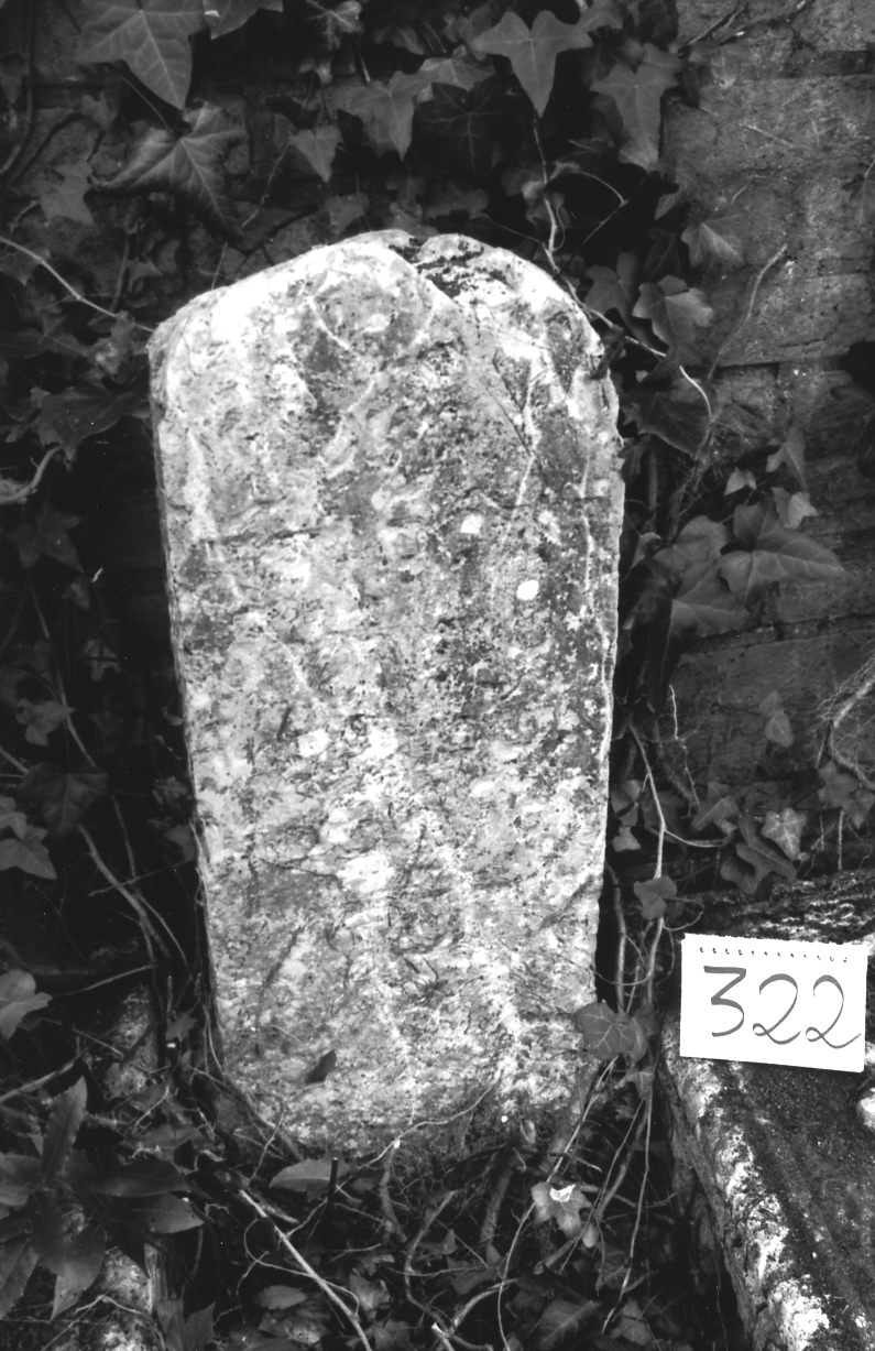 lapide - ambito veneto (sec. XVII)