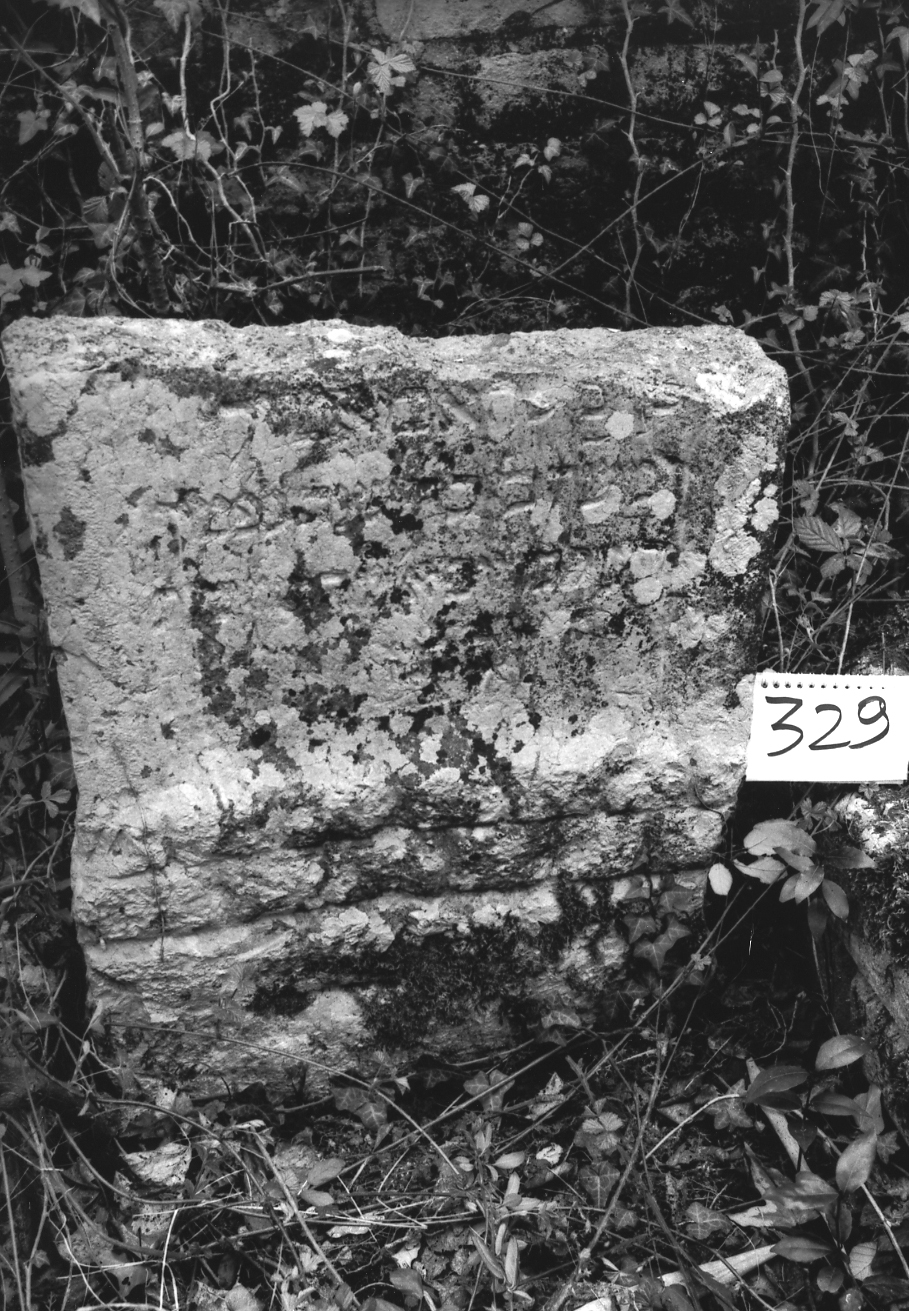 lapide - ambito veneto (sec. XVII)