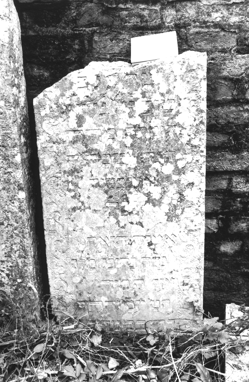 coperchio di sarcofago - ambito veneto (sec. XVII)