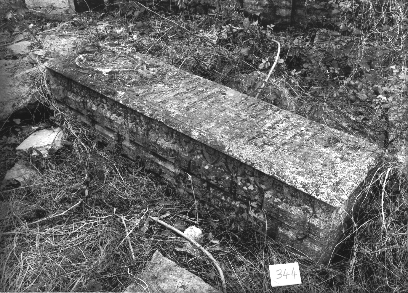 sarcofago - ambito veneto (sec. XVII)