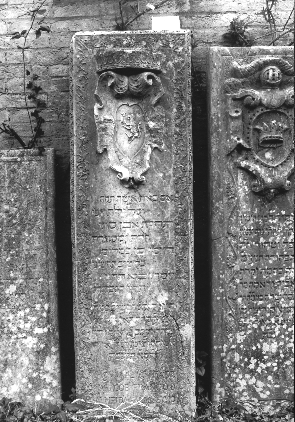 coperchio di sarcofago - ambito veneto (sec. XVIII)