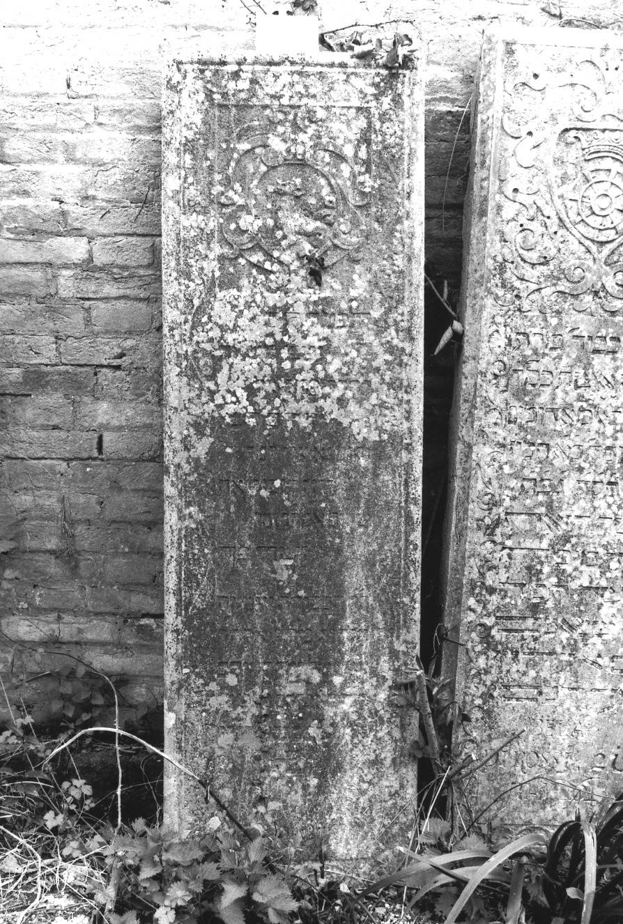 coperchio di sarcofago - ambito veneto (sec. XVIII)