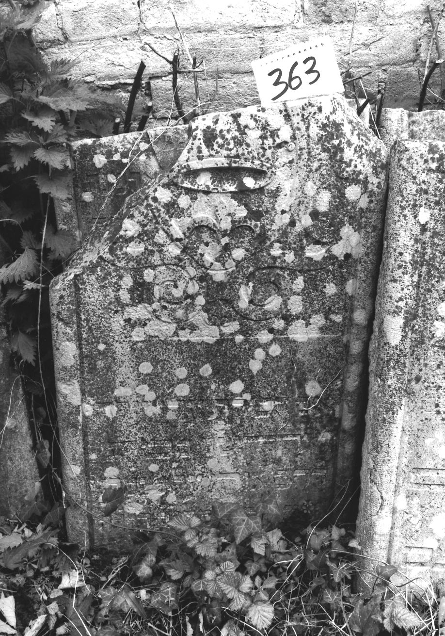 coperchio di sarcofago - ambito veneto (sec. XVIII)