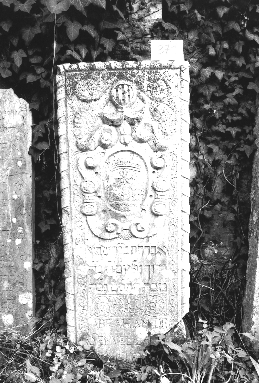 coperchio di sarcofago - ambito veneto (sec. XVIII)