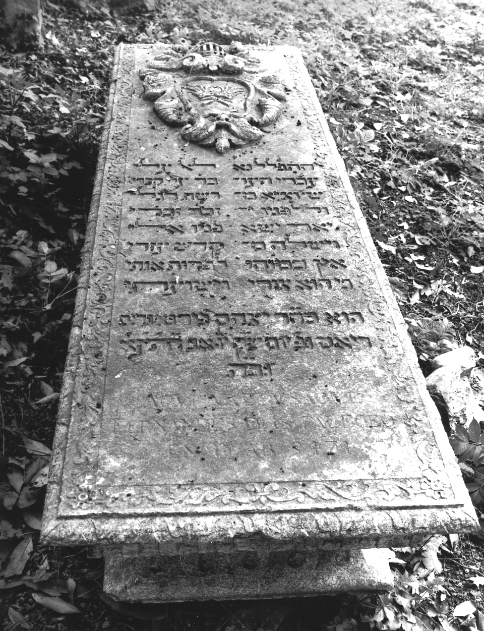 sarcofago - ambito veneto (sec. XVIII)