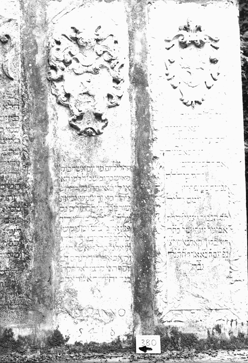 coperchio di sarcofago - ambito veneto (sec. XVII)