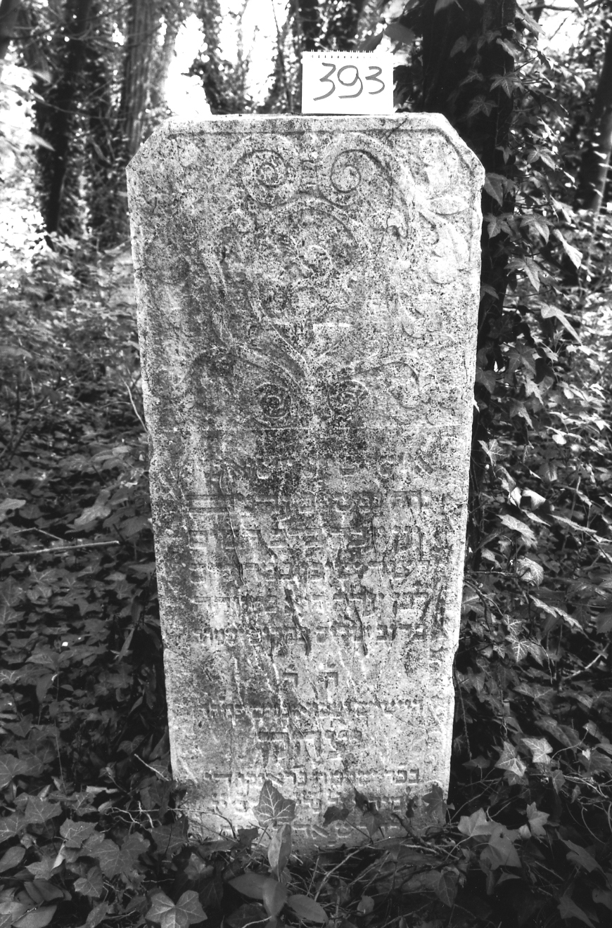 coperchio di sarcofago - ambito veneto (sec. XVIII)