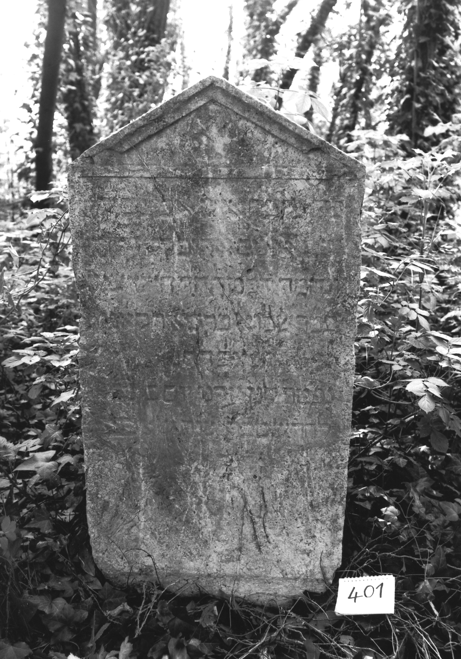 lapide - ambito veneto (sec. XVII)