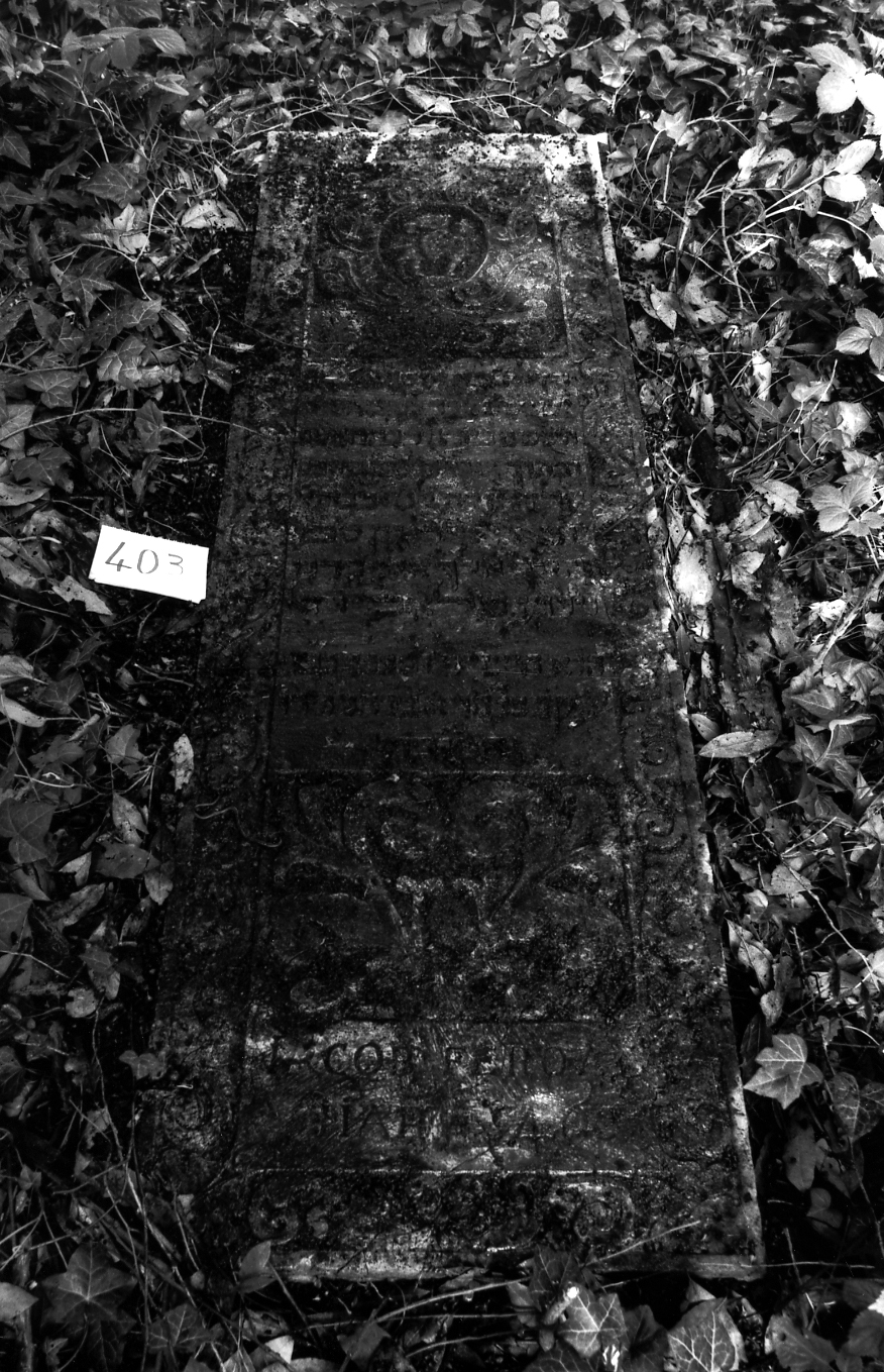 coperchio di sarcofago - ambito veneto (sec. XVII)