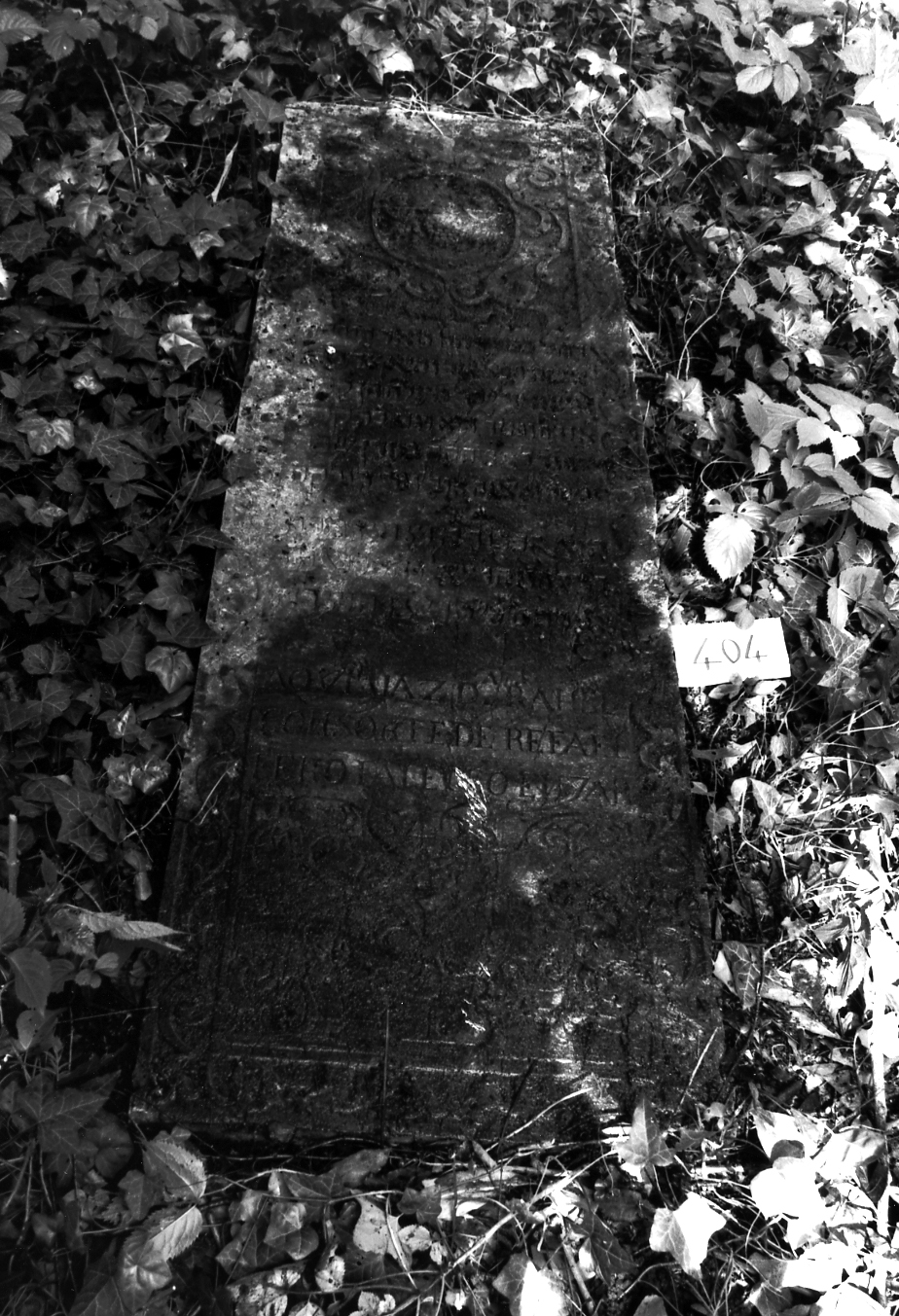 coperchio di sarcofago - ambito veneto (sec. XVIII)