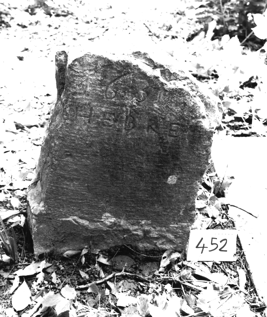 cippo - ambito veneto (sec. XVII)