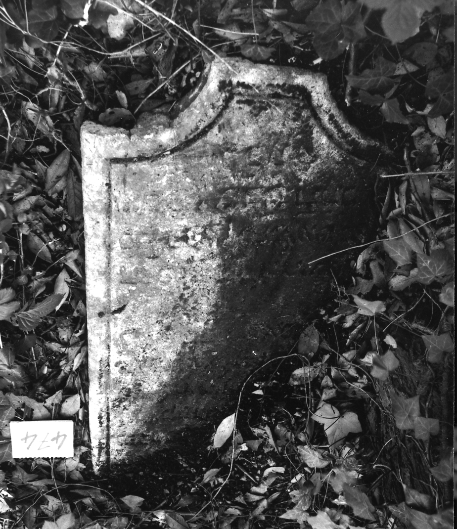 coperchio di sarcofago - ambito veneto (sec. XVII)