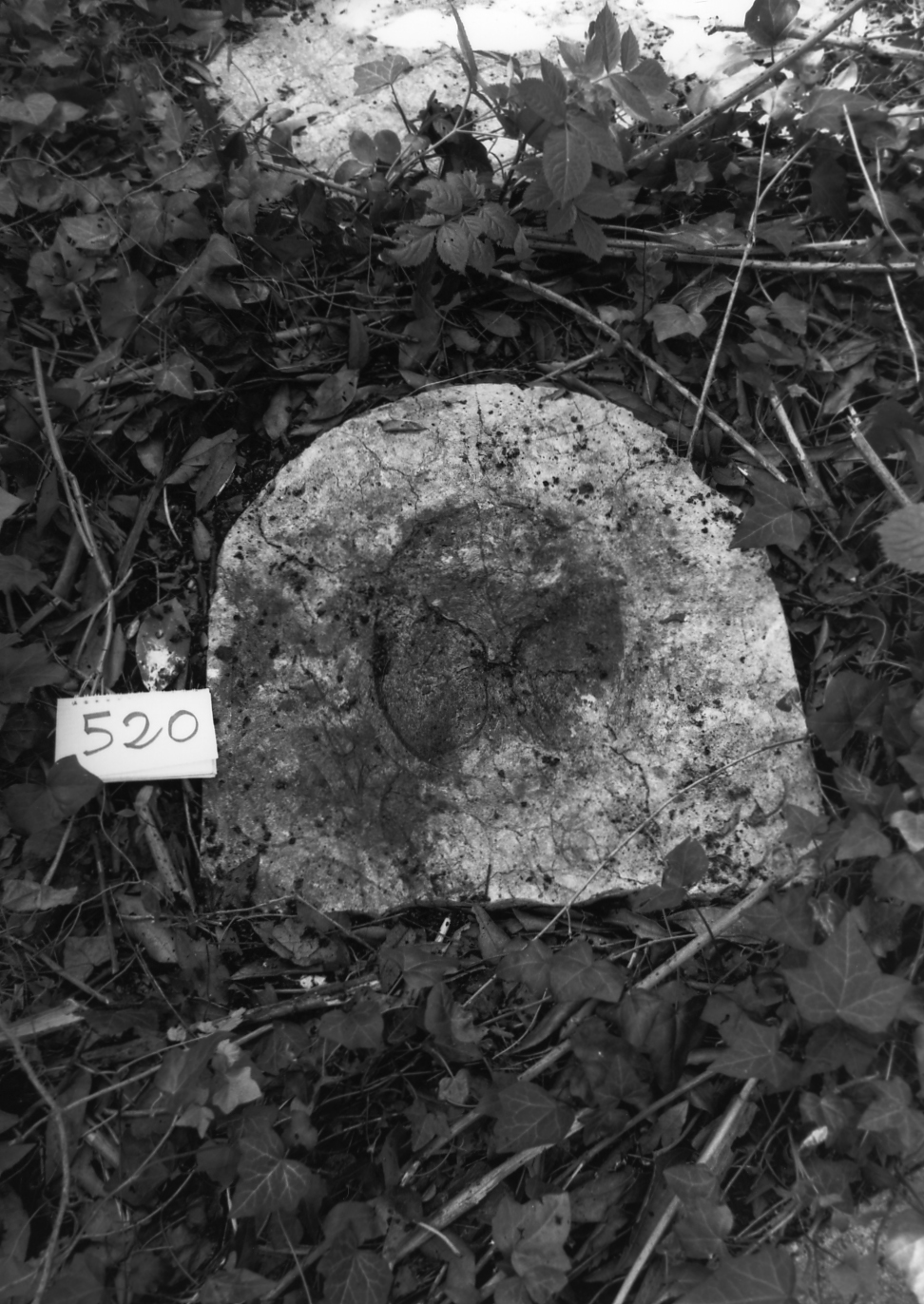 lapide - ambito veneto (sec. XVII)