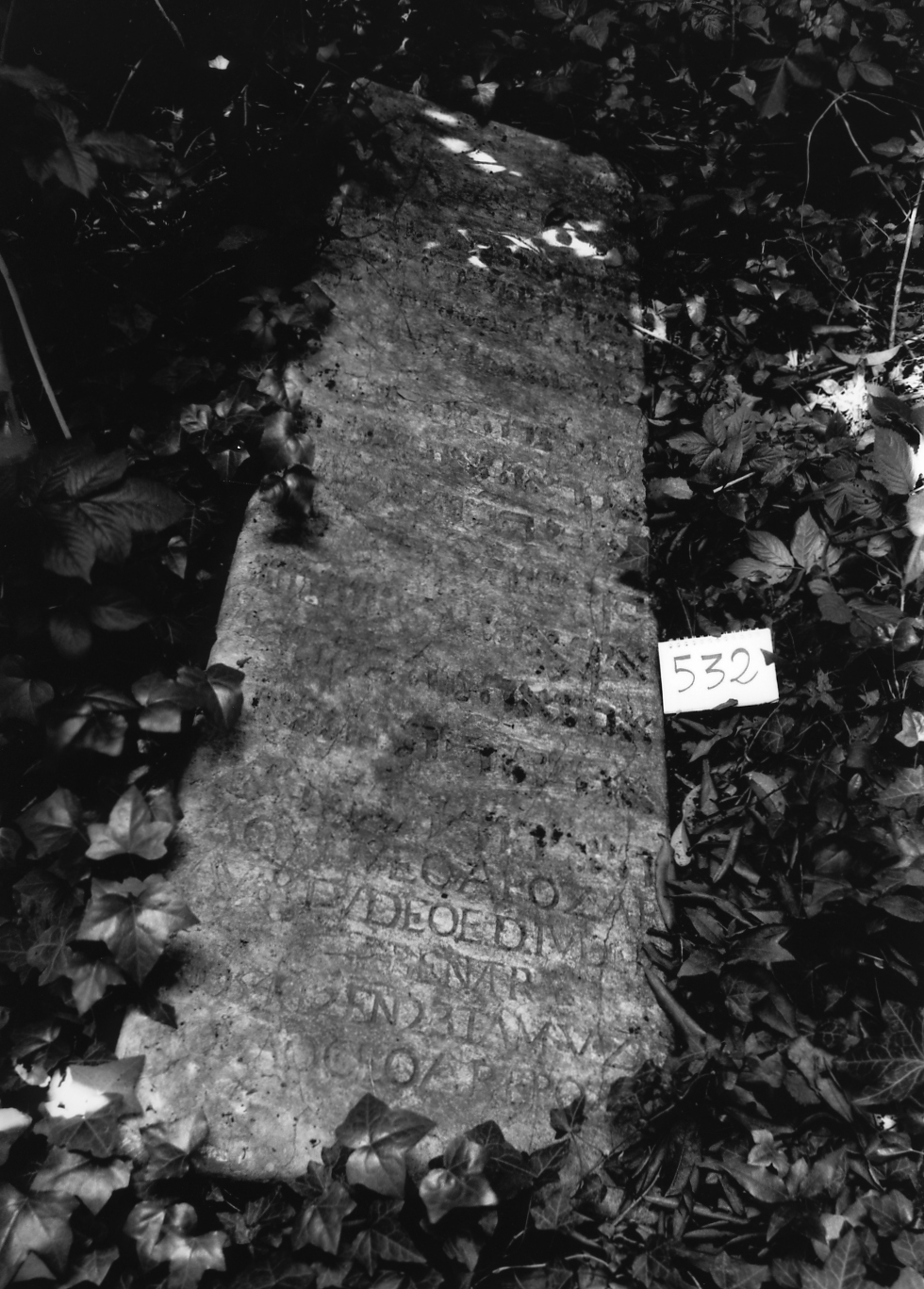 sarcofago - ambito veneto (sec. XVII)