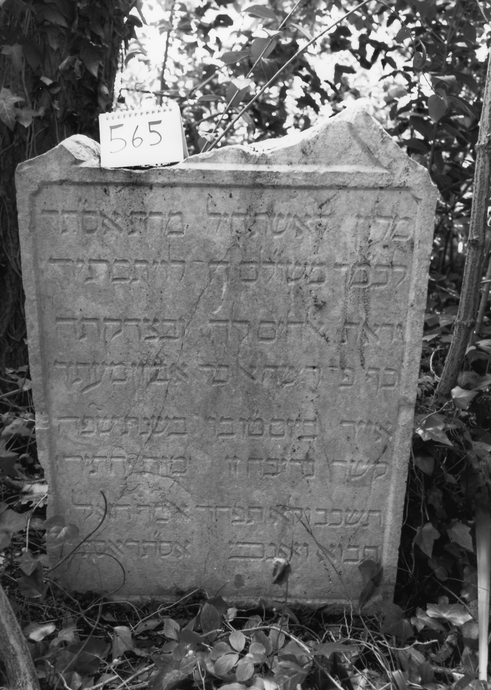 lapide - ambito veneto (sec. XVII)