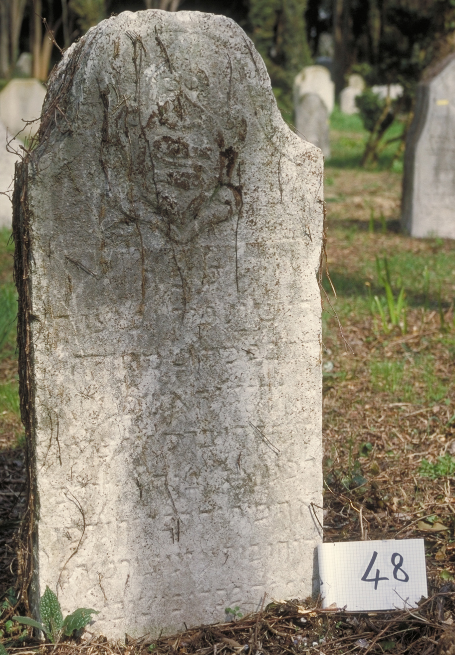 iscrizione (lapide tombale) - ambito veneto (prima metà sec. XIX)